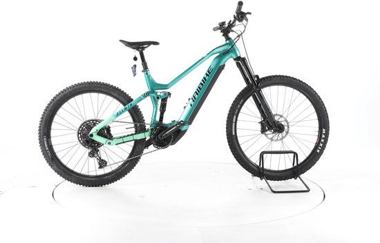 Haibike AllMtn 2 Elektrische full-suspension mountainbike Yamaha Accu 720Wh blauw