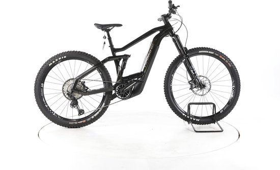 Haibike AllMtn 5 Elektrische full-suspension mountainbike Bosch Accu 625Wh zwart