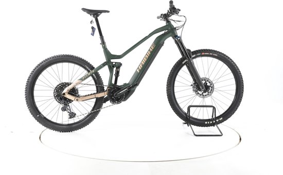 Haibike AllMtn 7 Elektrische full-suspension mountainbike Yamaha Accu 720Wh 2023