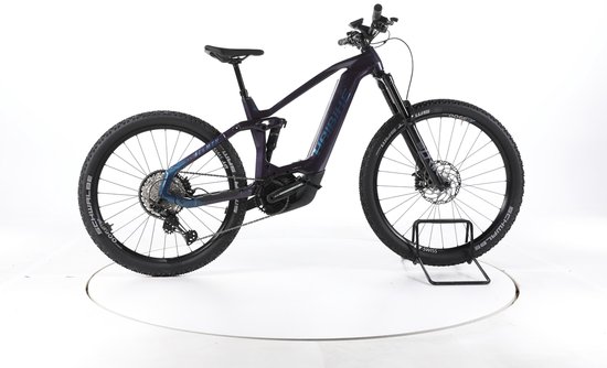 Haibike AllMtn CF 11 L Elektrische full-suspension mountainbike Bosch Accu 750Wh