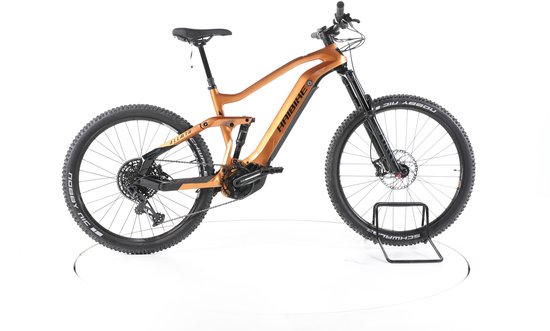 Haibike AllMtn CF 6 Elektrische full-suspension mountainbike Yamaha Accu 600Wh