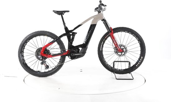 Haibike AllMtn CF SE Elektrische full-suspension mountainbike Bosch Accu 750Wh