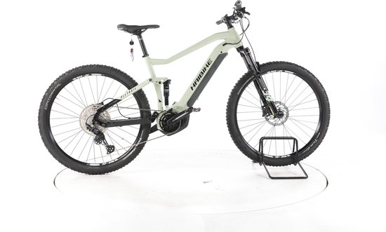 Haibike AllTrail 4 Elektrische full-suspension mountainbike Yamaha Accu 630Wh Pro