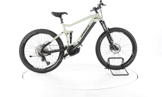 Haibike AllTrail 4 Elektrische full-suspension mountainbike Yamaha Accu 630Wh Pro