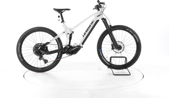 Haibike AllTrail 7 Elektrische full-suspension mountainbike Yamaha Accu 720Wh wit