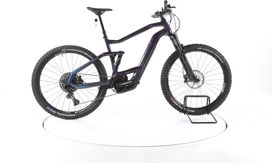 Haibike ALLTRAIL 8 Elektrische full-suspension mountainbike Bosch Accu 625Wh 29"