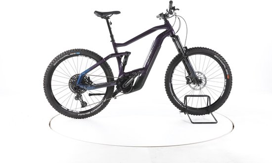 Haibike AllTrail 8 Elektrische full-suspension mountainbike Bosch Accu 625Wh Pro
