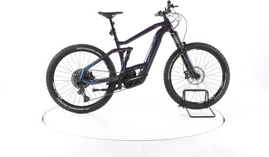 Haibike AllTrail 8 Elektrische full-suspension mountainbike Bosch Accu 625Wh Pro