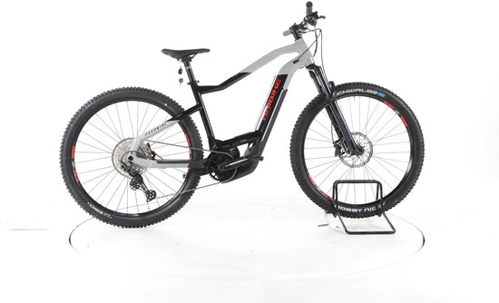 Haibike Hard Nine 9 Elektrische hardtail mountainbike Bosch Accu 625Wh 29" zwart