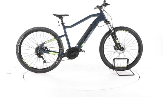 Haibike HardNine 5 Elektrische hardtail mountainbike Bosch Accu 500Wh 29" blauw