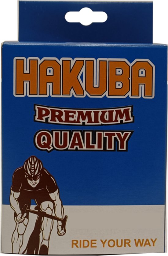 Hakuba  Binnenband 26x1.75/2.125  ETRTO 47/57-559, Ventiel: Dunlop Blitz/Holland ventiel 35mm van Hakuba