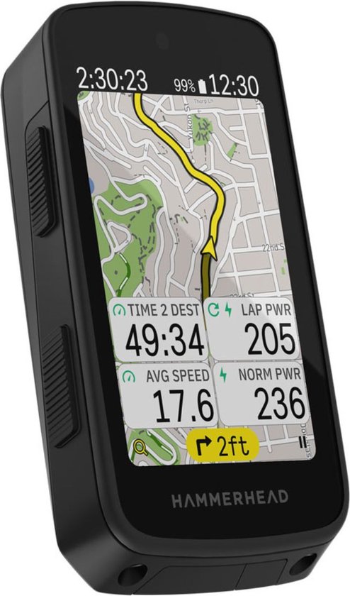Hammerhead Karoo Fietscomputer van Merkloos