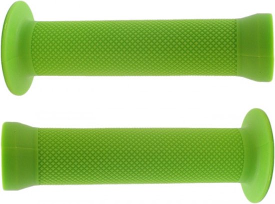 Handvatset BMX/Fixie 130mm Groen van XLC