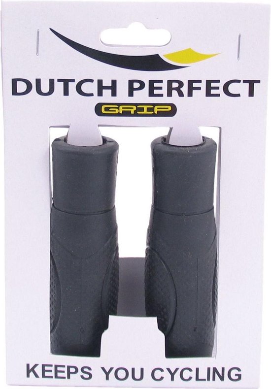 Handvatset Dutch Perfect zwart van Dutch Perfect
