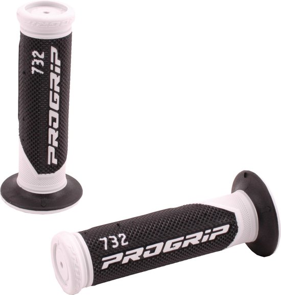 Handvatset Pro grip 732 zwart/wit van Progrip