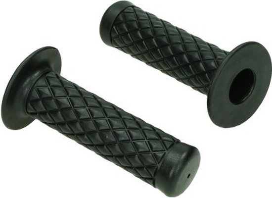 handvatset sport-1 supermotard/off-road zwart van Acerbis