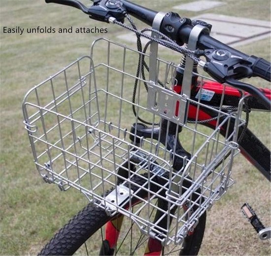 Hangende Fiets Mand - Afneembare en Vouwbare Mand voor Mountainbike van FastRider