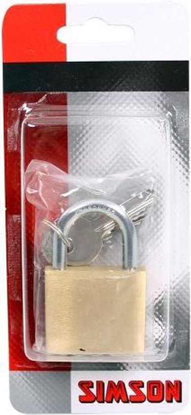 Hangslot simson 40mm 020482 van $