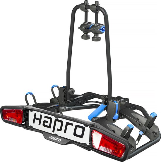 Hapro Atlas Premium E-Bike Fietsendrager - 2 Fietsen - 13 Polig van Hapro