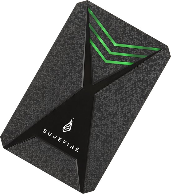 Hard Drive Verbatim SUREFIRE GX3 GAMING 2 TB van Verbatim
