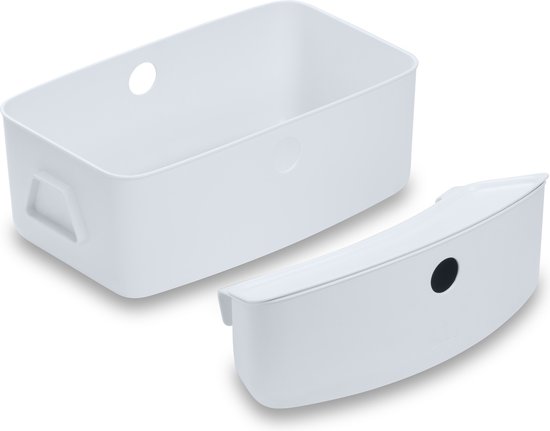 Hauck Alpha Box Set - organizer set voor kinderstoel - White van Hauck