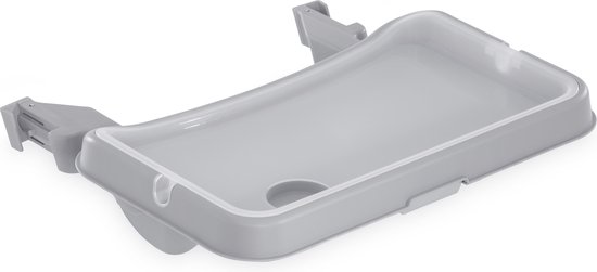 Hauck Alpha Tray - Accessoires voor kinderstoelen - Grey van Hauck