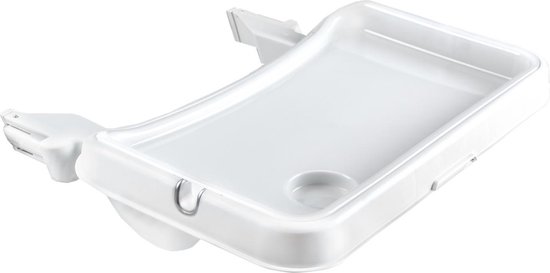 Hauck Alpha Tray - Accessoires voor kinderstoelen - White van Hauck