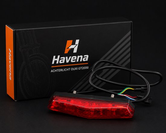 Havena Ouxi GT2000 achterlicht