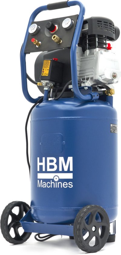 HBM 50 Liter Zuigercompressor (196 L/m)