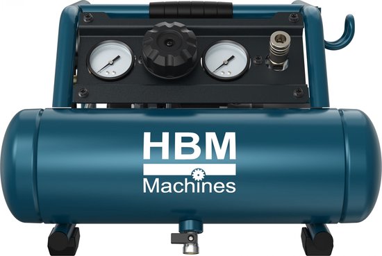 HBM Hotdog Low Noise Compressor 4 liter