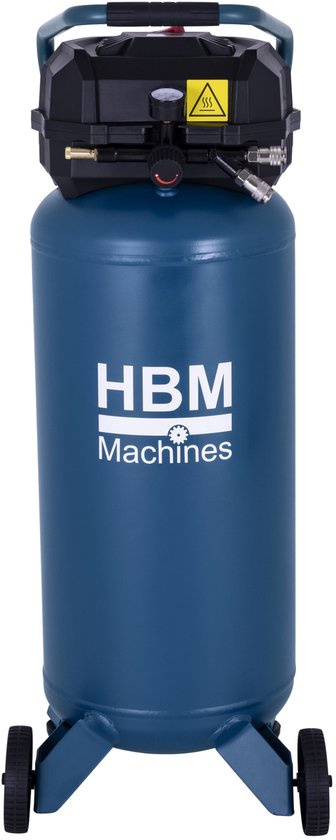 HBM Hotdog Olievrije Compressor 50 liter (156 l/min)