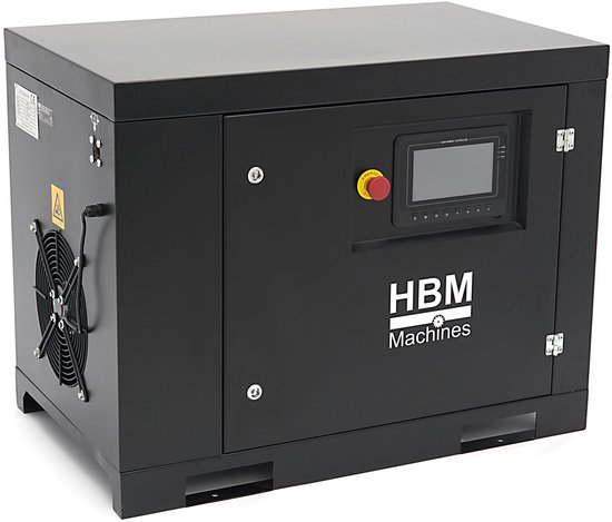 HBM Mini Schroefcompressor, 5.5 pk, 4 kW ( 450 l/min) 400 Volt