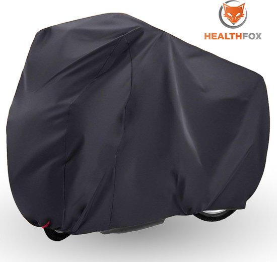 Healthfox Fietshoes Voor 2 Fietsen Waterdicht- Beschermhoes Waterdicht- Fietsbeschermhoes Uit Oxford 210D van Healthfox