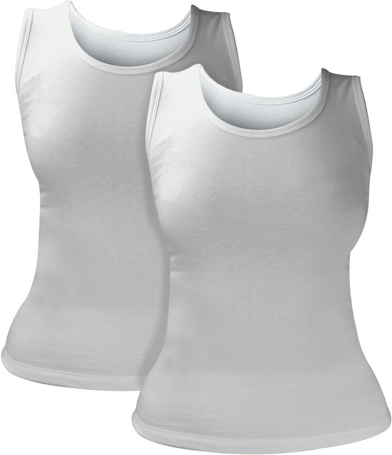 Heat Holders - 2 stuks dames winter thermisch ondergoed mouwloos vesttopje