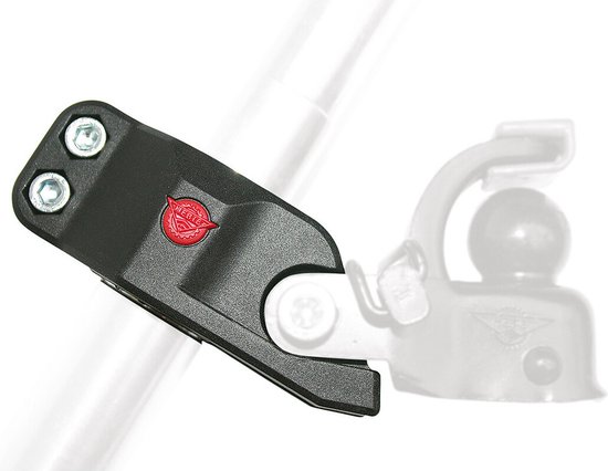 Hebie F1 zadelpen adapter kar koppeling van Hebie