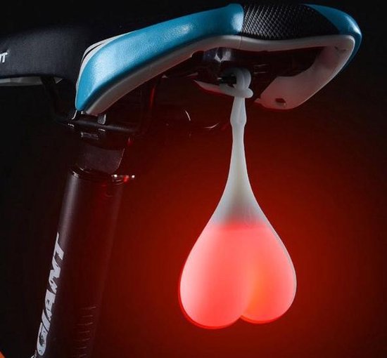 Heble Balzak fietslamp - ultra heldere LED - waterproof - schokbestendig