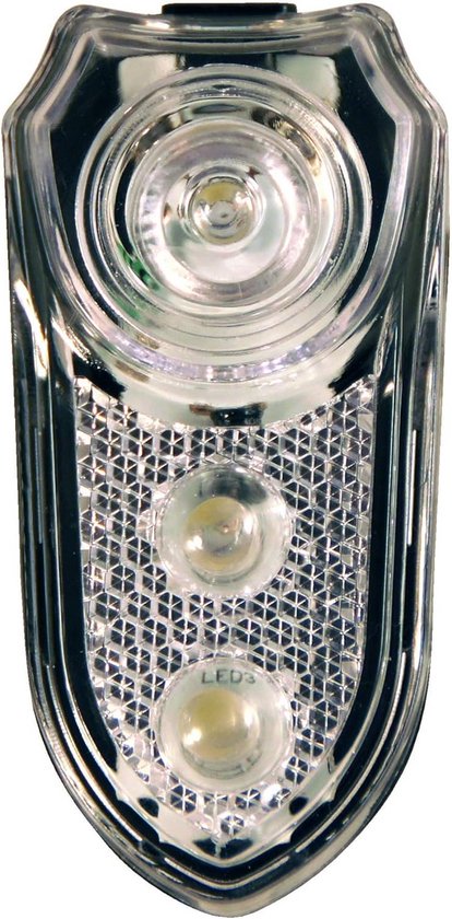 Heldere Fietsverlichting Voor en Achter, 6.9 Lumen LED Fietslamp Set, Waterdicht, Inclusief Batterijen