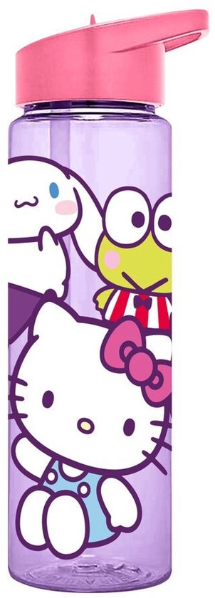 Hello Kitty plastic bottle, sports bottle 600 ml