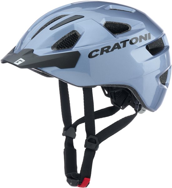 Helm Cratoni C-swift Blauw/metallic Glanzend - Uni - UNI van Merkloos