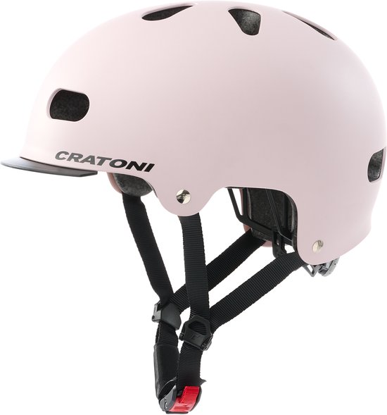 Helm Cratoni Cmate Blush Mat - M/L (57-61cm) van Merkloos