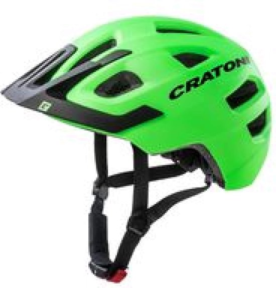 Helm cratoni maxster pro neongreen matt xs-s van Cratoni
