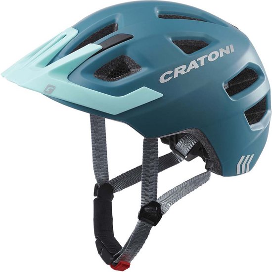 Helm cratoni maxster pro steel-blue matt xs-s van Cratoni