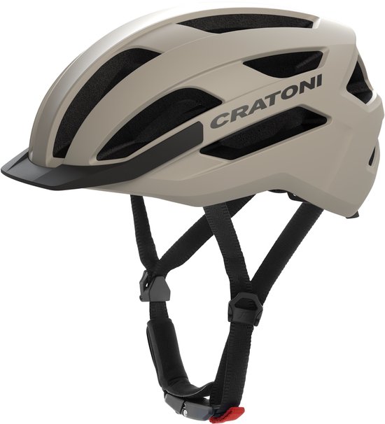 Helm Cratoni Pacer 2.0 Zand Mat - L-XL (58-62 cm)