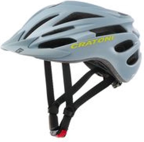 Helm cratoni pacer grey matt s-m van Cratoni