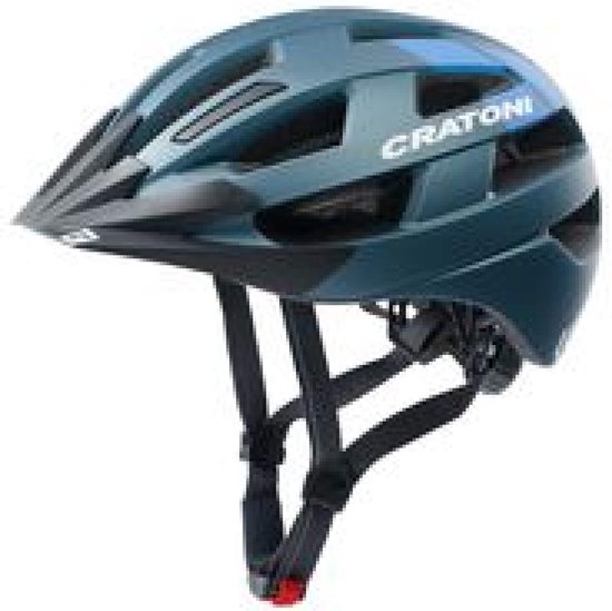 Helm cratoni velo-x petrol matt s-m van Cratoni