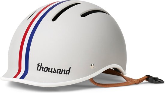 Helm Thousand Junior Speedway Creme van Thousand