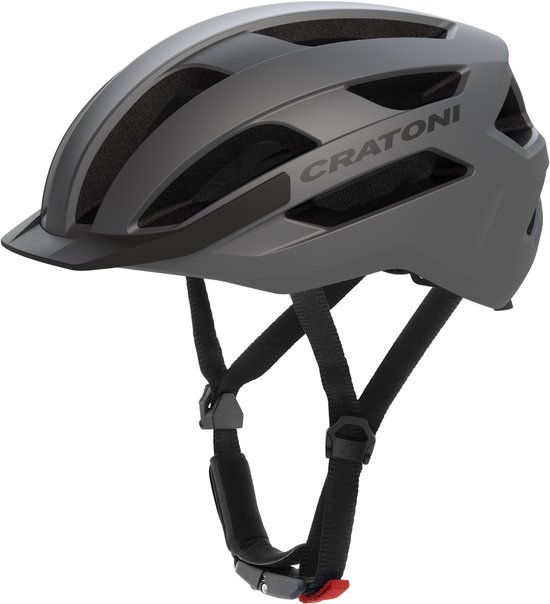 Helmet Cratoni Pacer 2.0 Anthracite Matt - L-XL (58-62 cm) van Merkloos