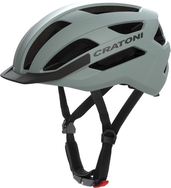 Helmet Cratoni Pacer 2.0 Sage Matt - S-M (54-58 cm) van Merkloos