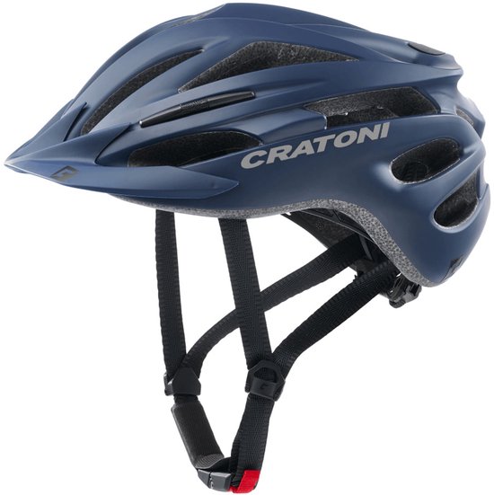 Helmet Cratoni Pacer Dark Blue Matt - S/M (54-58cm) van Merkloos