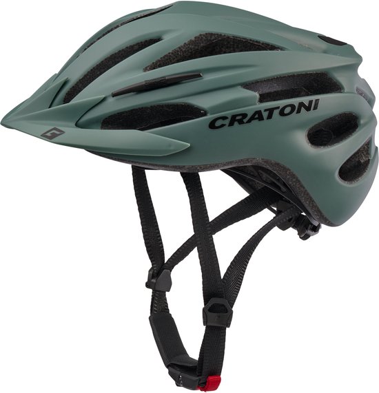 Helmet Cratoni Pacer Sage Matt - L/XL (58-62cm) van Merkloos